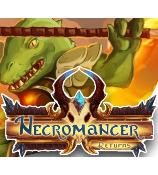 Necromancer Returns Steam Key EUROPE